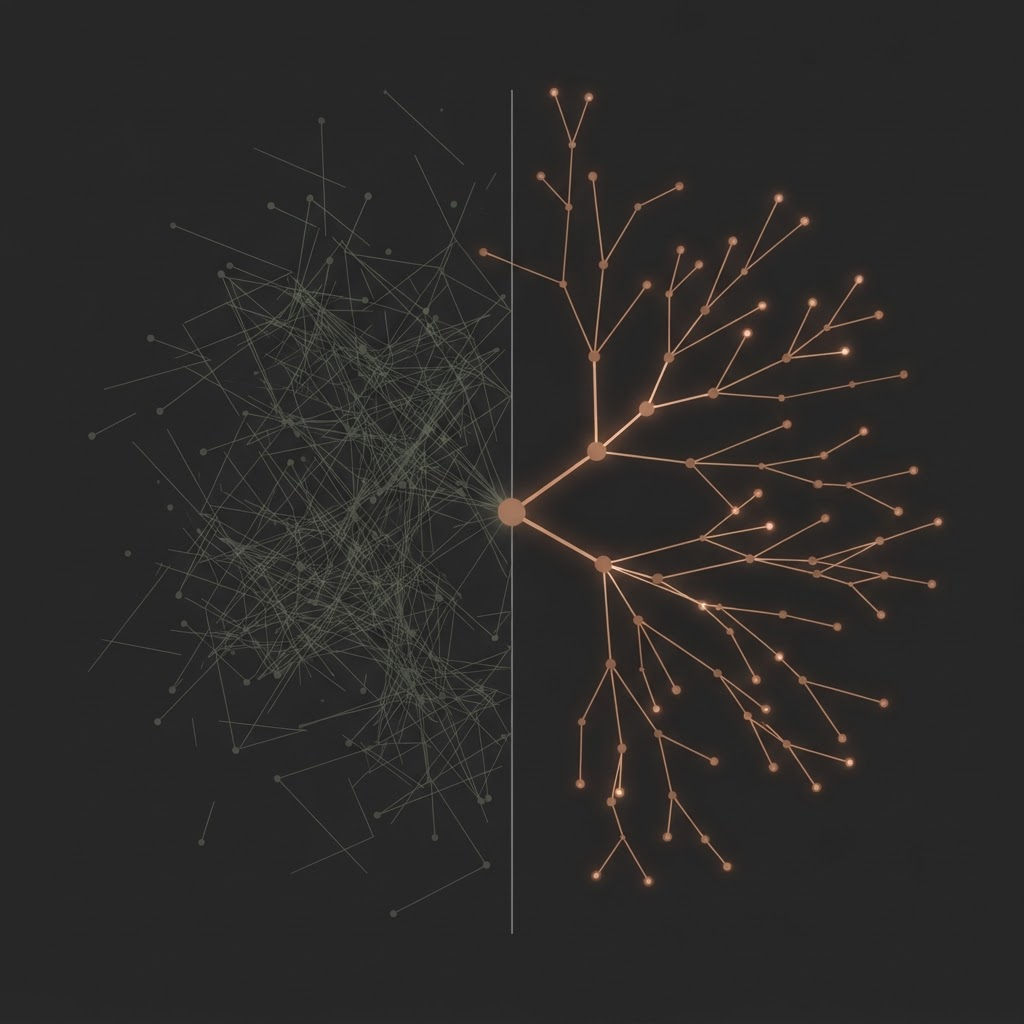 From Chaos to Connected Intelligence